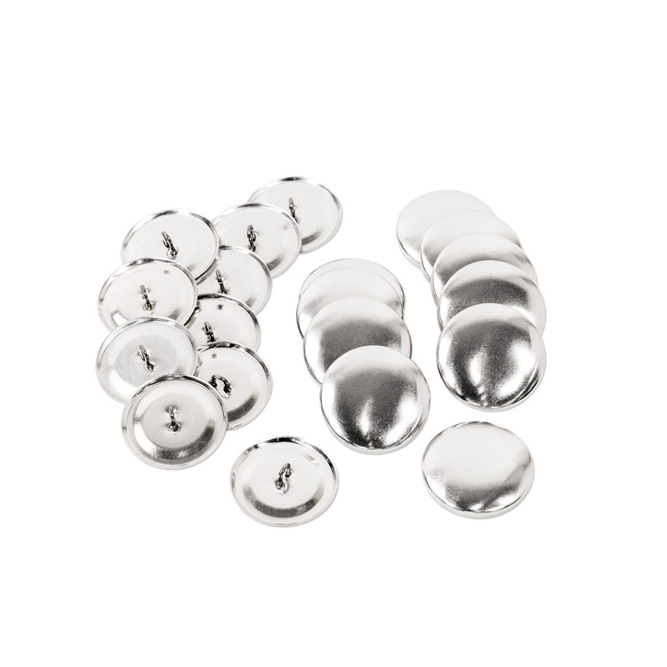 28mmくるみボタンパーツセット (足付タイプ) 10組入