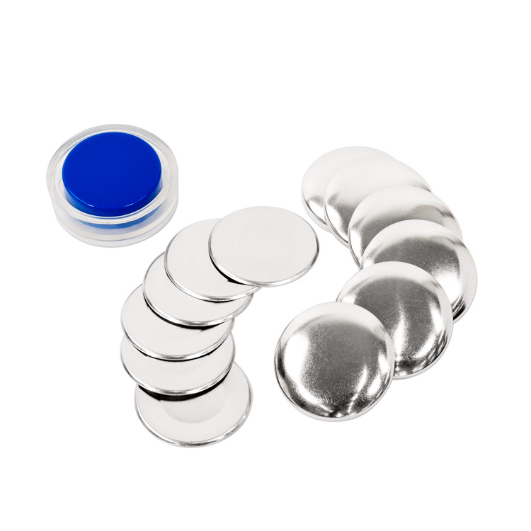 38mm くるみボタンキット(足なしタイプ / 打ち具付き) 6組入