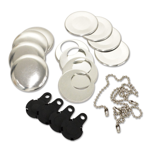 38mm (Size 60) Ball Chain Parts Set - Black 10 Sets 38mm (Size 60) Ball Chain Parts Set - Black 10 Sets