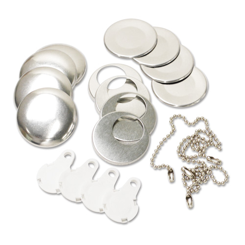 38mmボールチェーンパーツ (白) 10組入 38mmボールチェーンパーツ (白) 10組入