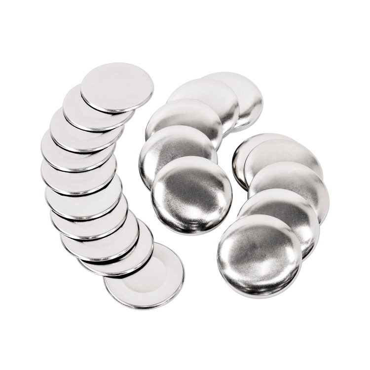 38mmくるみボタンパーツセット (足なしタイプ) 10組入