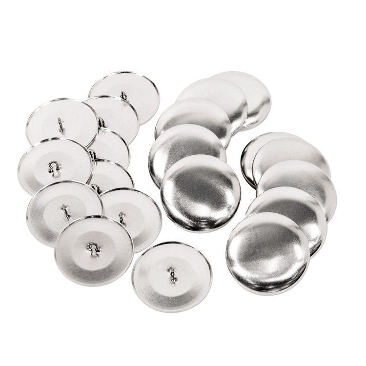 38mmくるみボタンパーツセット (足付タイプ) 10組入