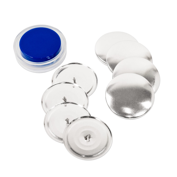 47mm くるみボタンキット(足付タイプ / 打ち具付き) 4組入