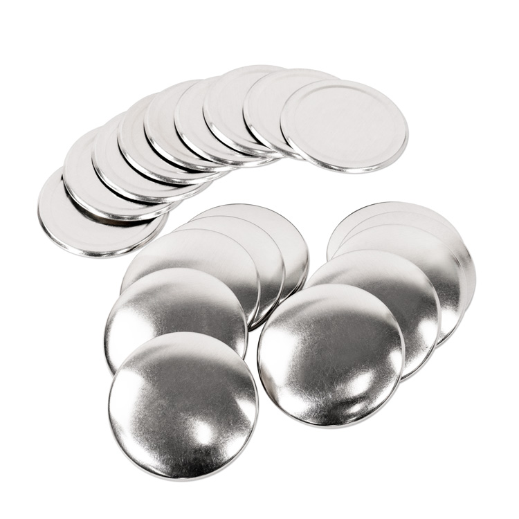 47mmくるみボタンパーツセット (足なしタイプ) 10組入