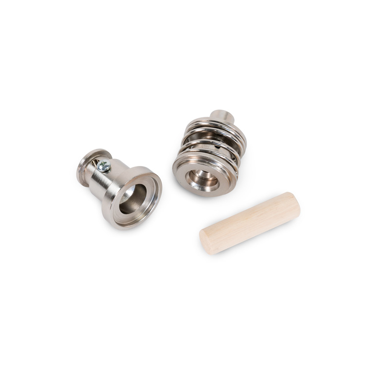 くるみボタン18mm 金型セット (ハンドプレス機用) くるみボタン18mm 金型セット (ハンドプレス機用)