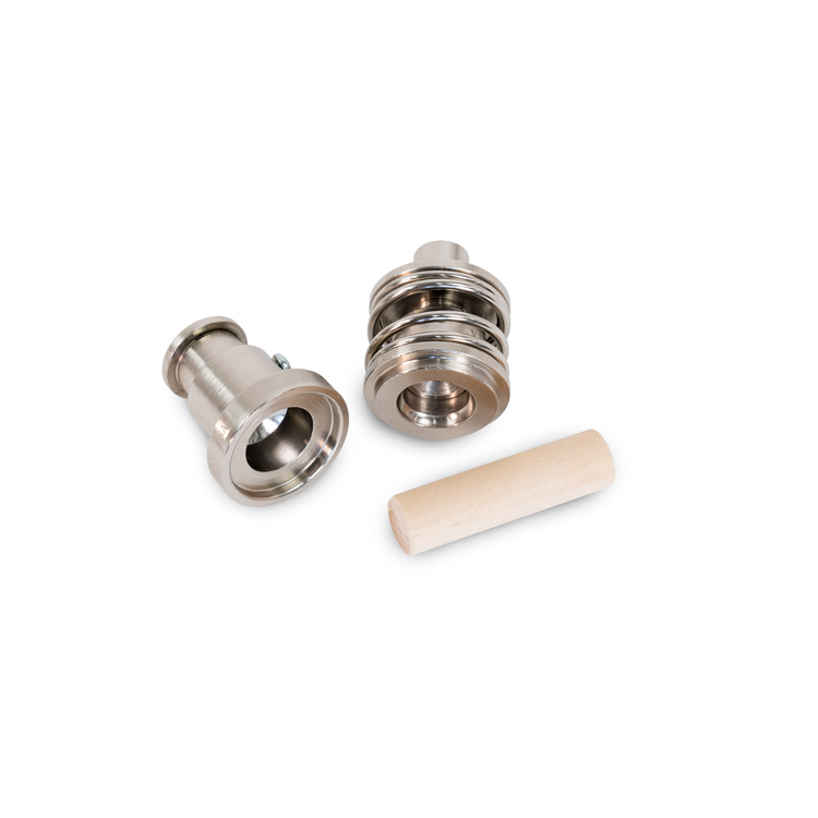 18mm (Size 30) Hand Press Mold for THICK FABRIC 18mm (Size 30) Hand Press Mold for THICK FABRIC