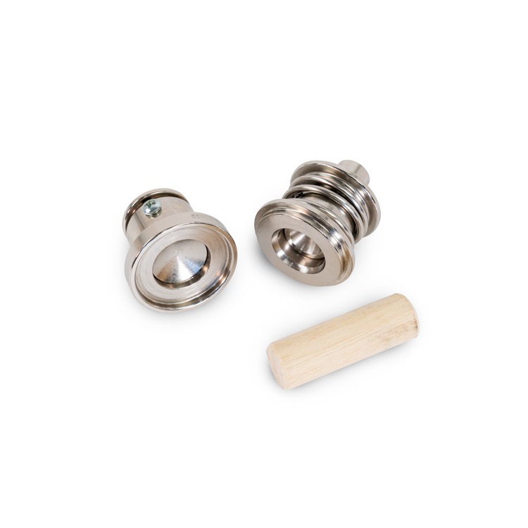 くるみボタン22mm 金型セット (ハンドプレス機用) くるみボタン22mm 金型セット (ハンドプレス機用)