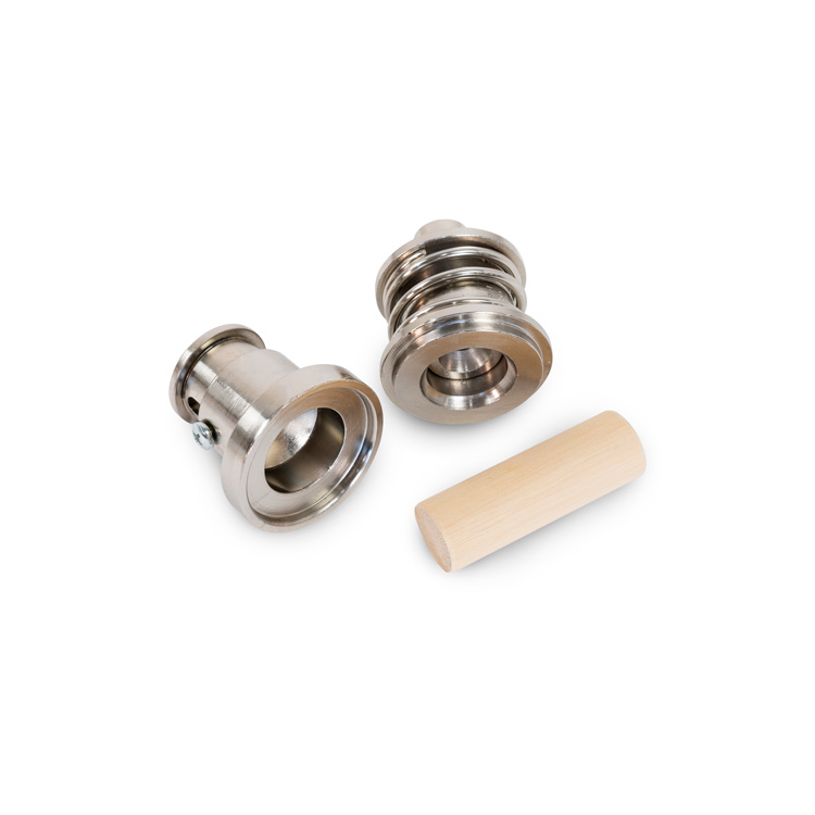 22mm (Size 36) Hand Press Mold for THICK FABRIC 22mm (Size 36) Hand Press Mold for THICK FABRIC