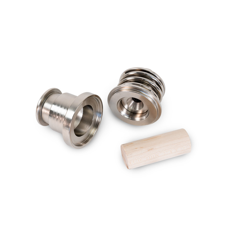 くるみボタン29mm 金型セット (ハンドプレス機用) くるみボタン29mm 金型セット (ハンドプレス機用)