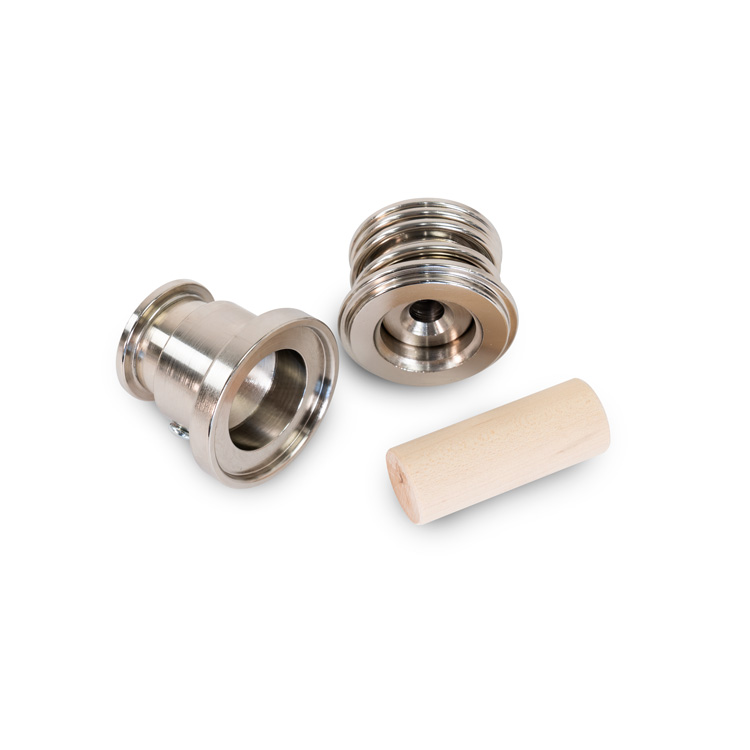 29mm (Size 45) Hand Press Mold for THICK FABRIC 29mm (Size 45) Hand Press Mold for THICK FABRIC