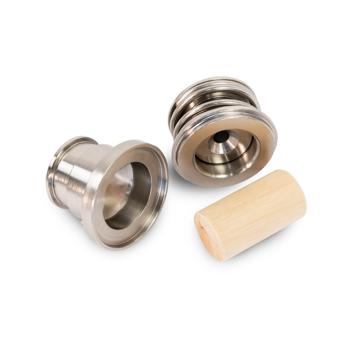 38mm (Size 60) Hand Press Mold for THICK FABRIC 38mm (Size 60) Hand Press Mold for THICK FABRIC