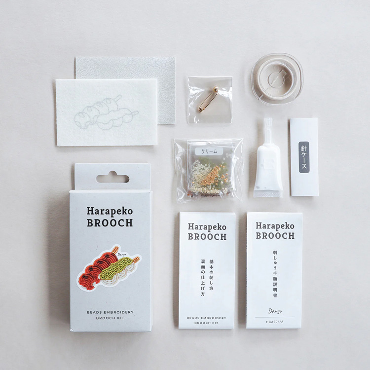 はらぺこブローチキット [だんご]
