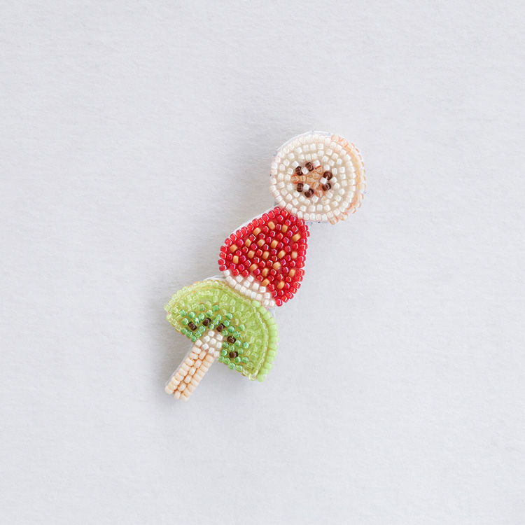 はらぺこブローチキット [フルーツ飴]