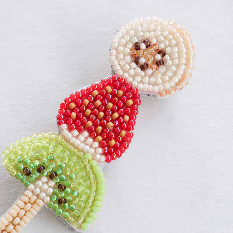 はらぺこブローチキット [フルーツ飴]