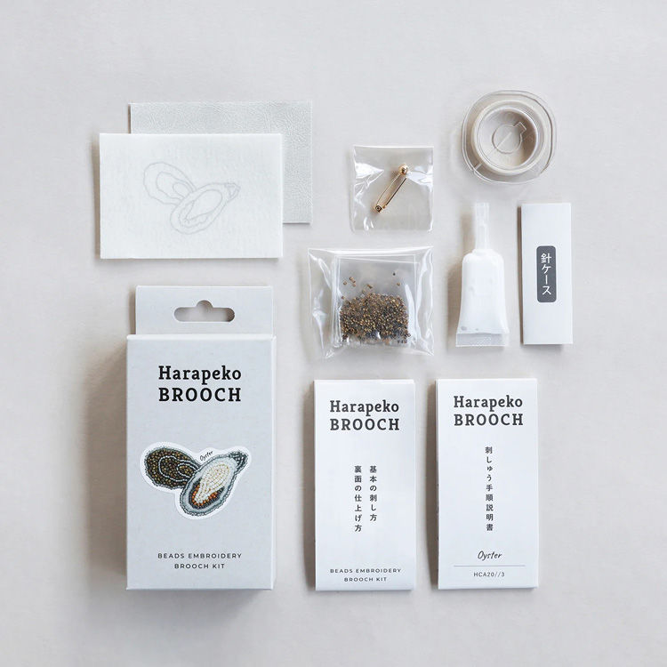 はらぺこブローチキット [カキ]