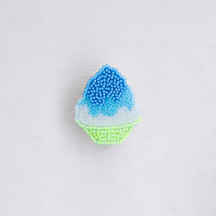 はらぺこブローチキット [かき氷]