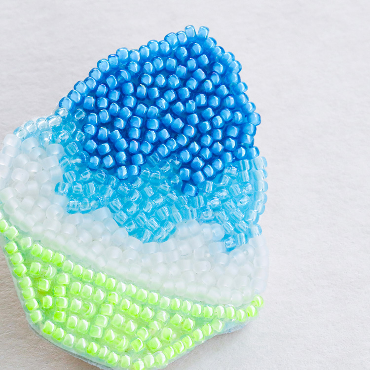 はらぺこブローチキット [かき氷]