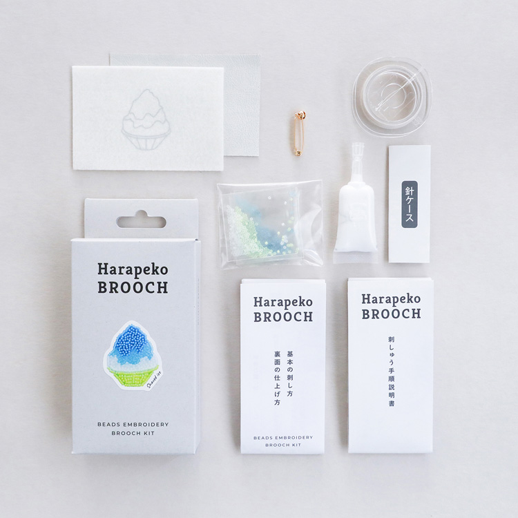 はらぺこブローチキット [かき氷]