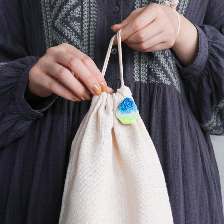 はらぺこブローチキット [かき氷]