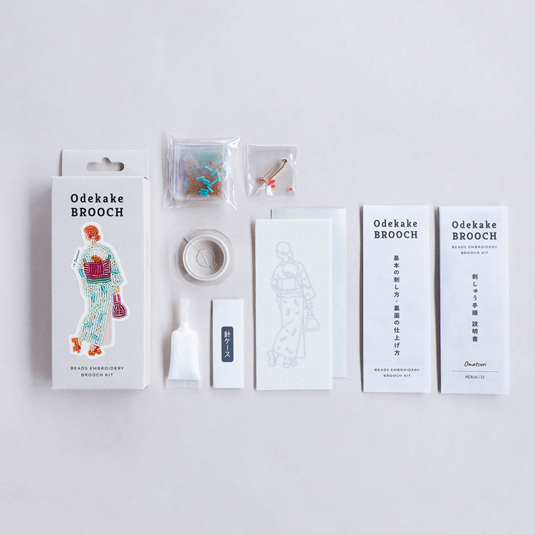 おでかけブローチキット [おまつり]