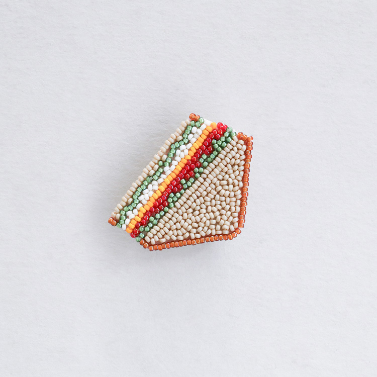 はらぺこブローチキット [サンドイッチ]