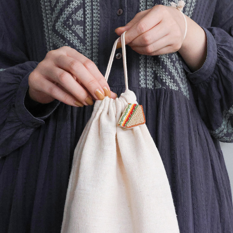 はらぺこブローチキット [サンドイッチ]