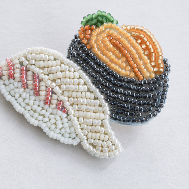 はらぺこブローチキット [すし]