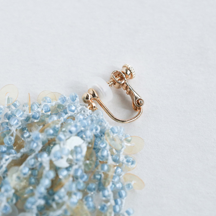 コーラルイヤリングキット [ブルー]