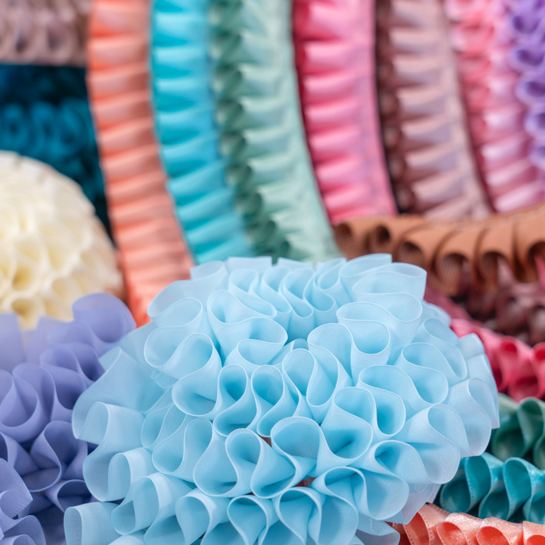 プリーツリボン スペシャルバラエティパック [3種合計 約21.5m分]