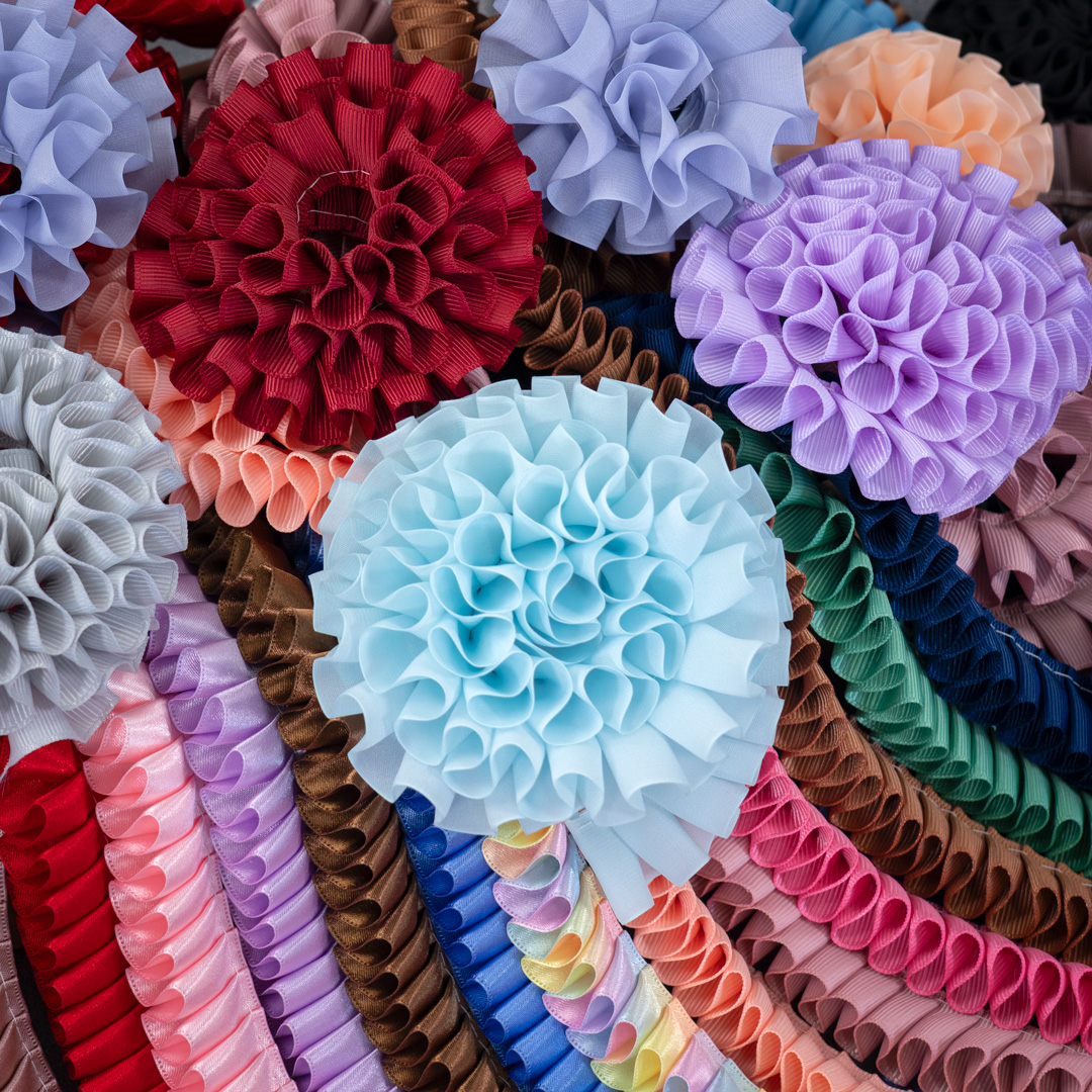 プリーツリボン スペシャルバラエティパック [3種合計 約21.5m分]