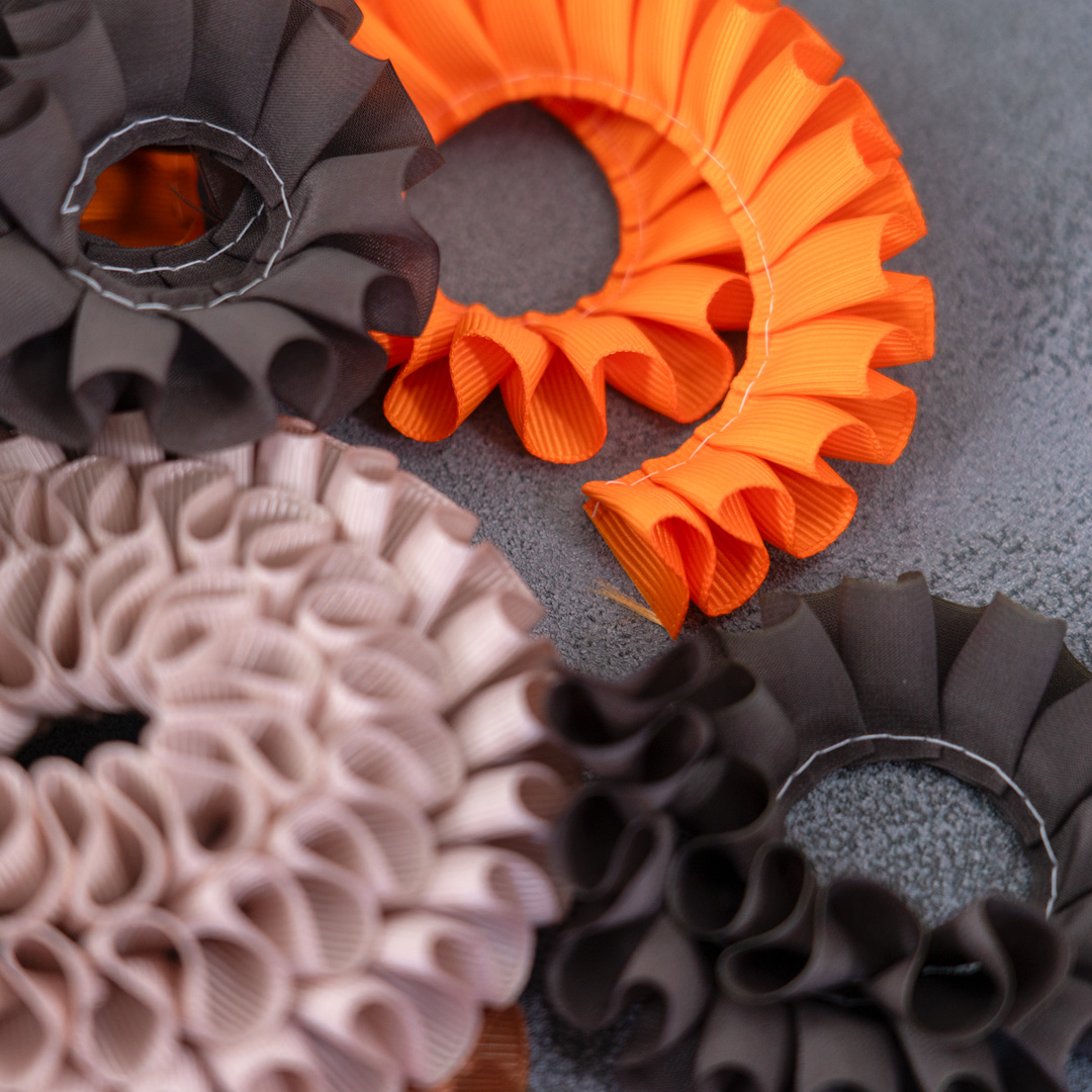 プリーツリボン スペシャルバラエティパック [3種合計 約21.5m分]