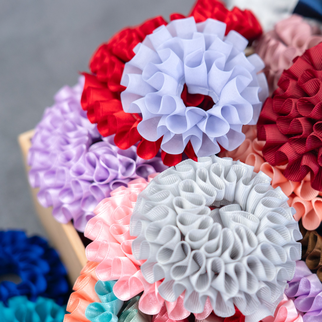 プリーツリボン スペシャルバラエティパック [3種合計 約21.5m分]