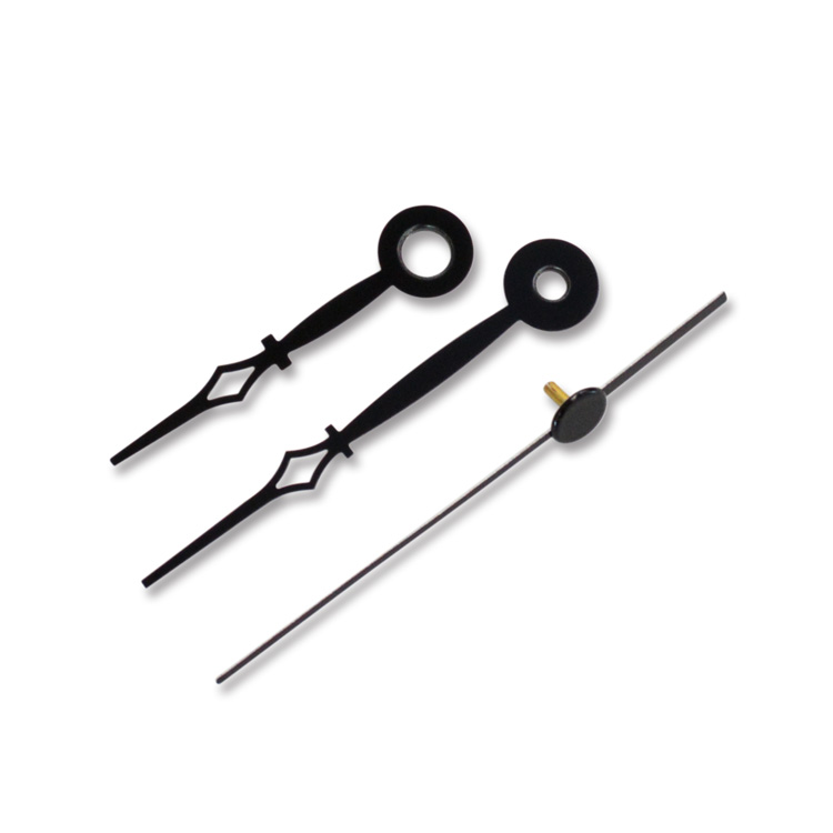 Clock Hands Traditional Black Color Clock Hands Traditional Black Color