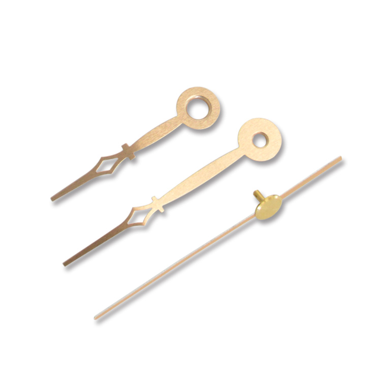Clock Hands Traditional Bronze Color Clock Hands Traditional Bronze Color