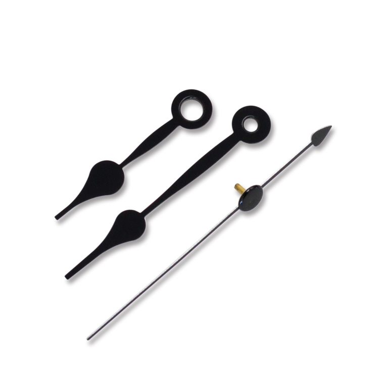 Clock Hands Classic Black Color Clock Hands Classic Black Color
