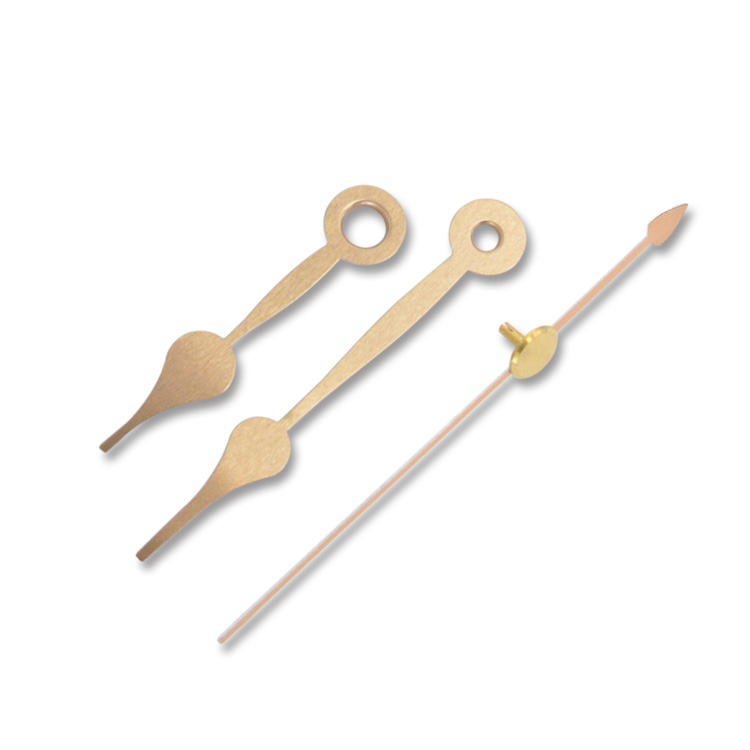 Clock Hands Classic Bronze Color Clock Hands Classic Bronze Color