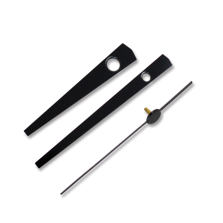 Clock Hands Modern Style Black Color Clock Hands Modern Style Black Color