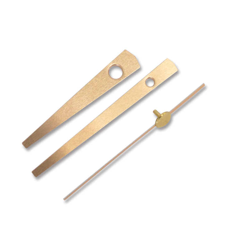 時計の針 モダンスタイル [青銅]