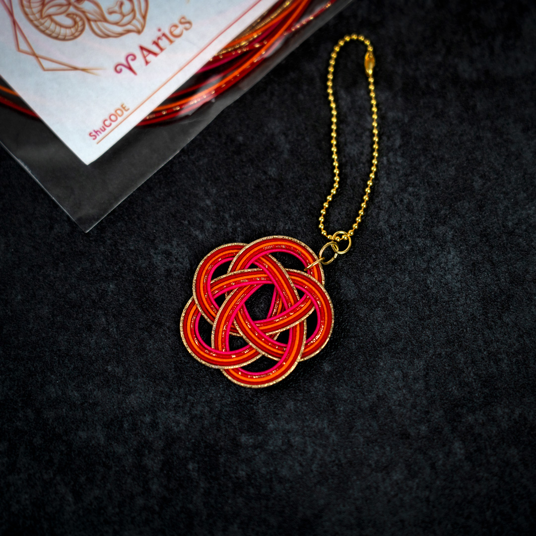 ShuCODE(趣コード) 黄道十二星座 テーマカラー 5色セット (各1m) [牡羊座]