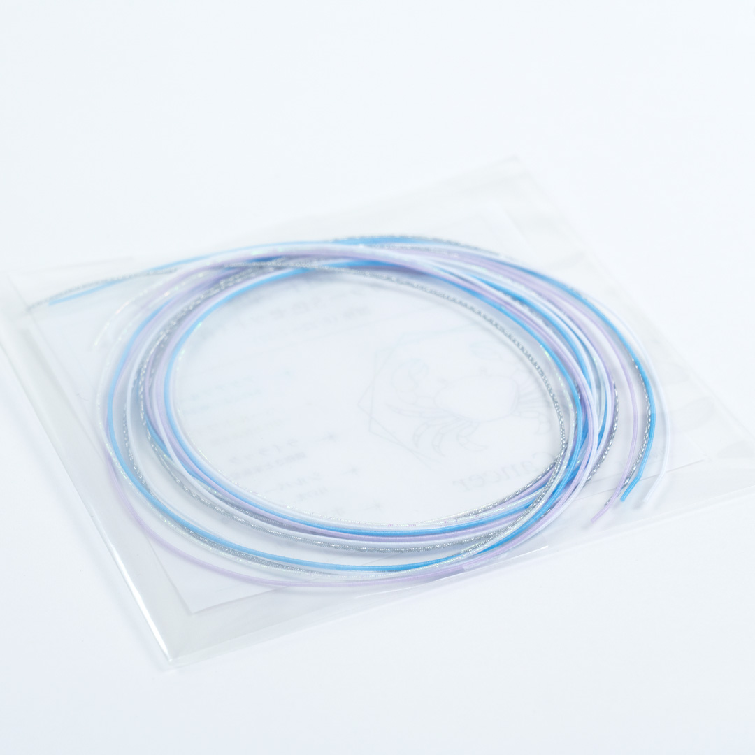 ShuCODE(趣コード) 黄道十二星座 テーマカラー 5色セット (各1m) [蟹座]