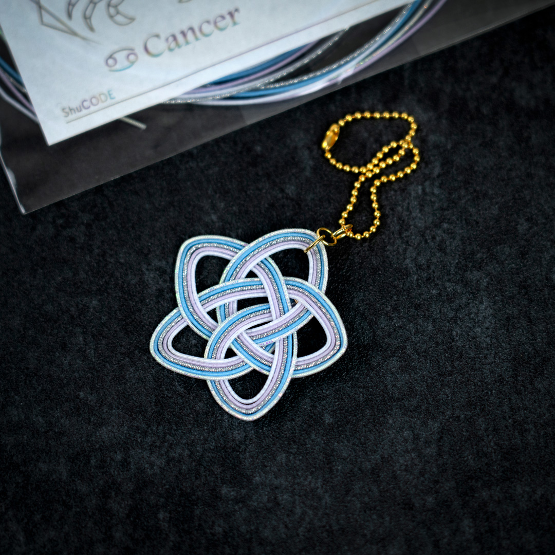 ShuCODE(趣コード) 黄道十二星座 テーマカラー 5色セット (各1m) [蟹座]