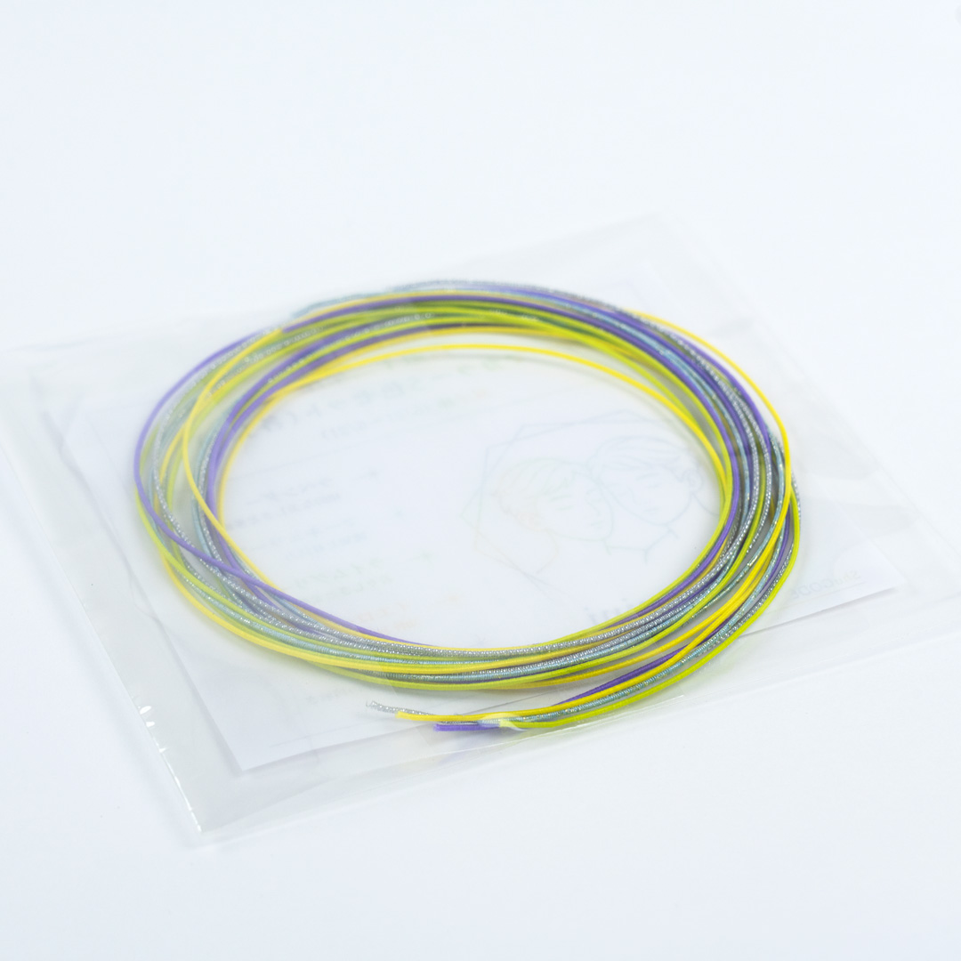 ShuCODE(趣コード) 黄道十二星座 テーマカラー 5色セット (各1m) [双子座]