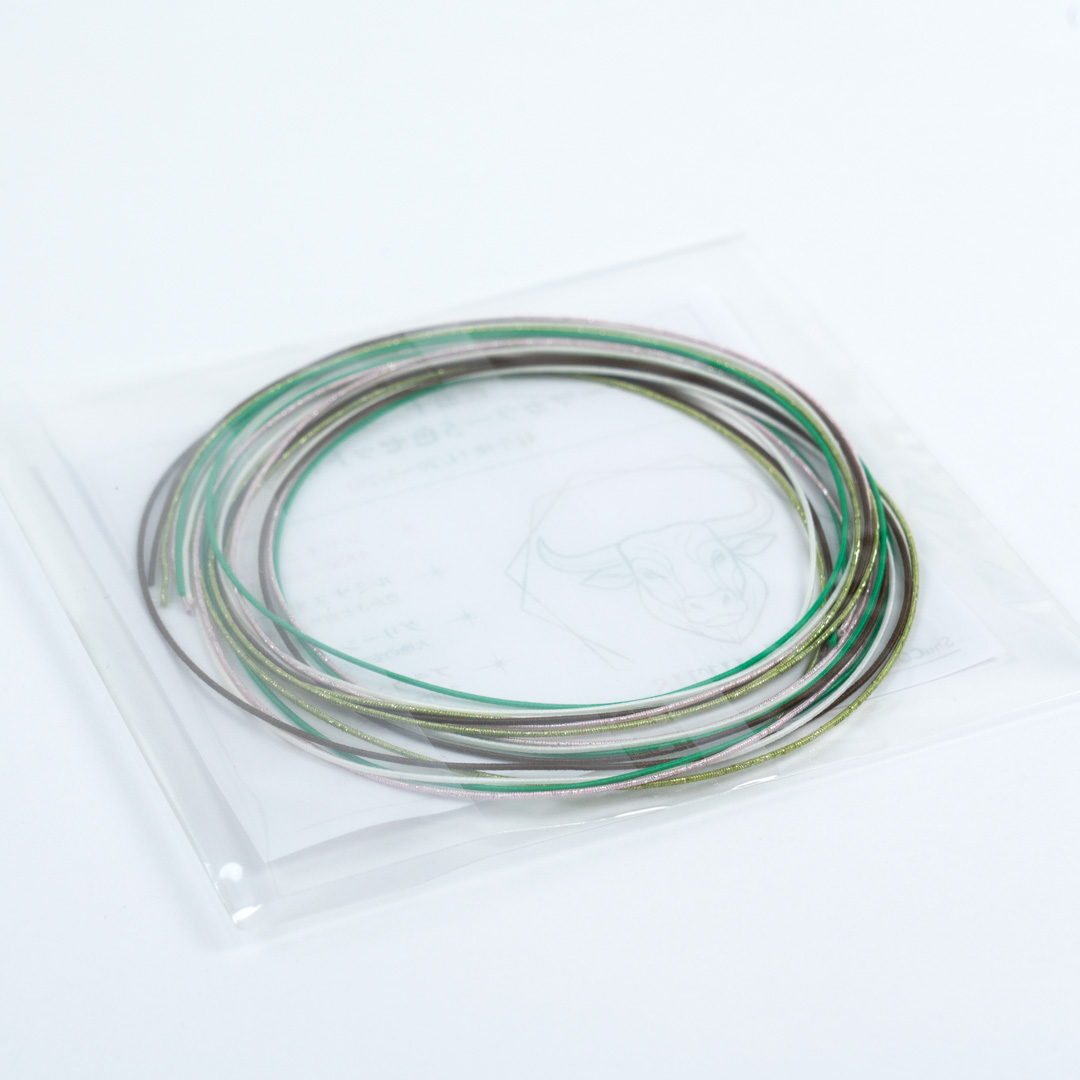 ShuCODE(趣コード) 黄道十二星座 テーマカラー 5色セット (各1m) [牡牛座]