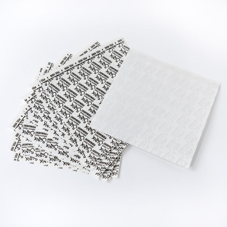 Sizzix シジックス Making Essential アドヘッシブ シート ( 粘着シート ) 15.24cm × 15.24cm 10枚入