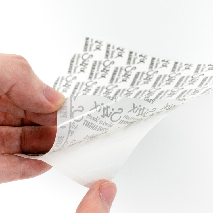 Sizzix シジックス Making Essential アドヘッシブ シート ( 粘着シート ) 15.24cm × 15.24cm 10枚入