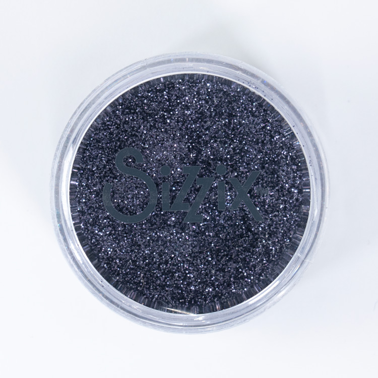 Sizzix Making Essential バイオデグレーダブル ファイングリッター [コブルストーン] 12g