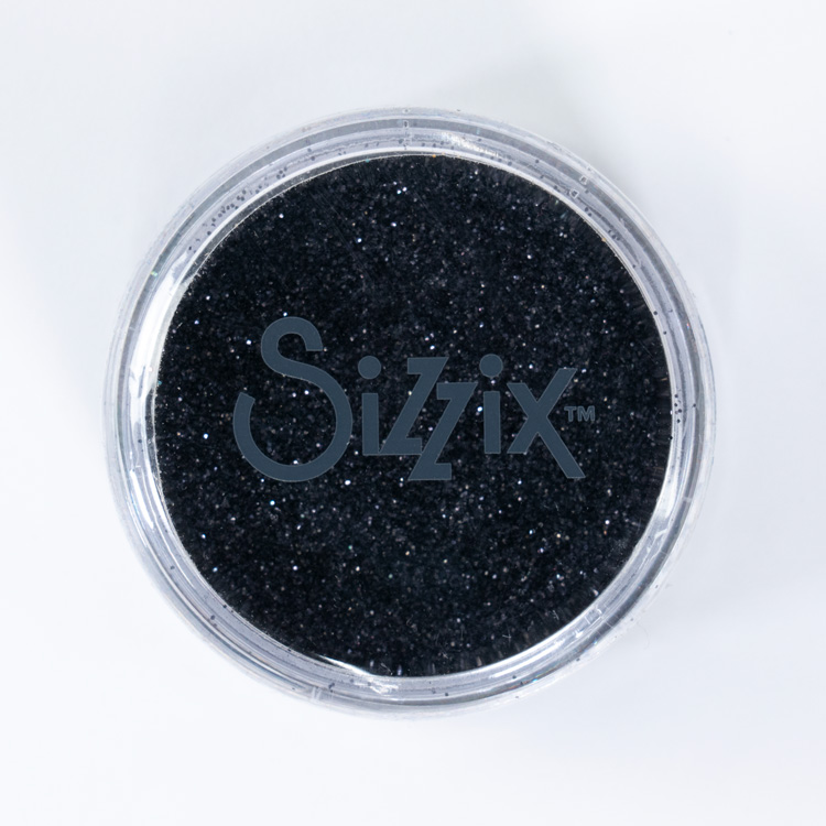 Sizzix Making Essential バイオデグレーダブル ファイングリッター [アールグレイ] 12g