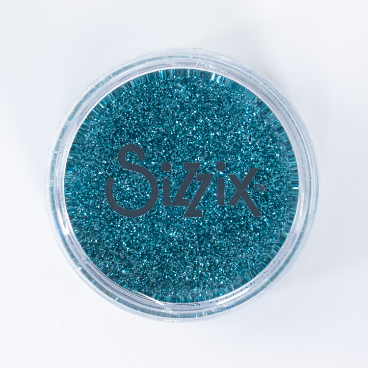 Sizzix Making Essential バイオデグレーダブル ファイングリッター [アガべ] 12g