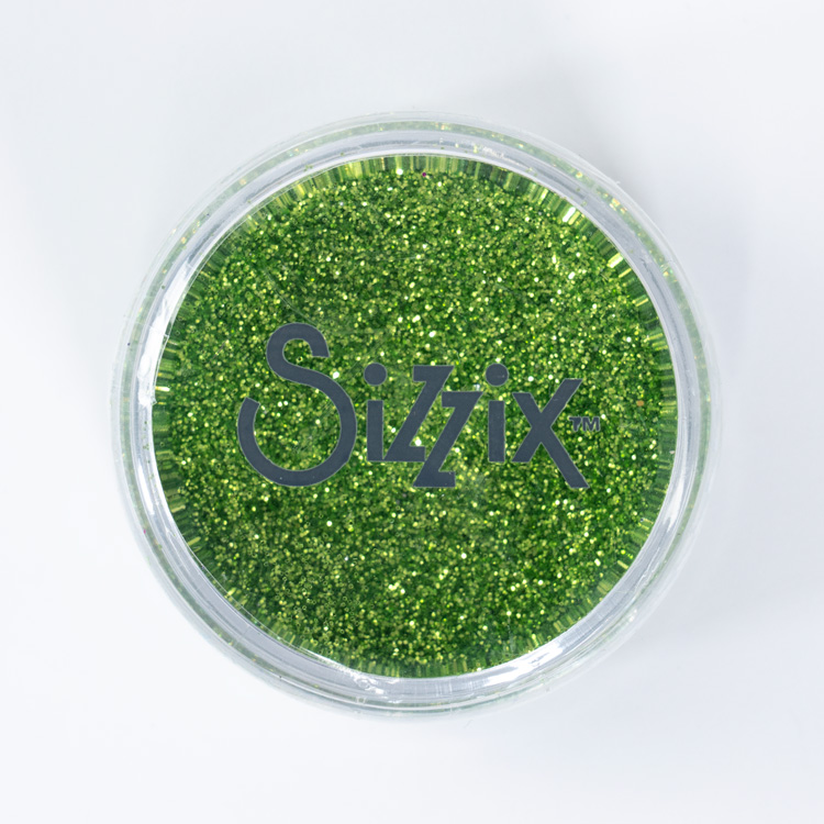 Sizzix Making Essential バイオデグレーダブル ファイングリッター [ラッシュリーヴス] 12g
