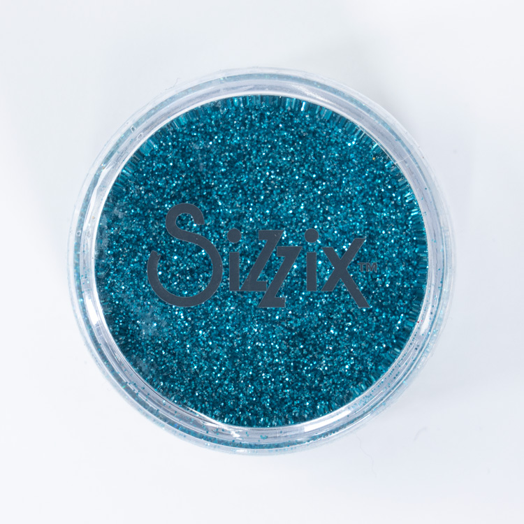 Sizzix Making Essential バイオデグレーダブル ファイングリッター [マーメイドキス] 12g